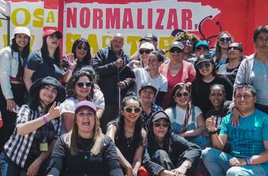 grupo de mujeres