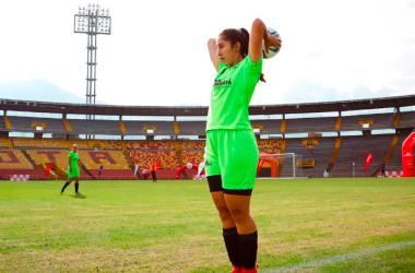 Mujer futbolista