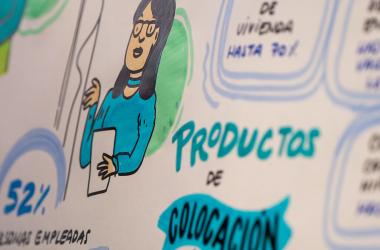 Ilustración de mujeres