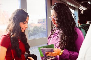 Funcionaria de la SDMujer