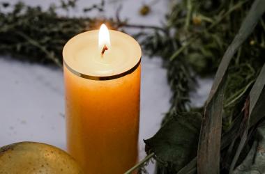 Vela de homenaje