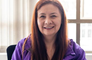 Funcionaria de la SDMujer