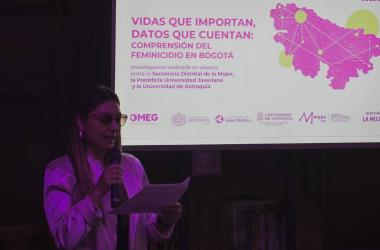 Funcionaria de la SDMujer