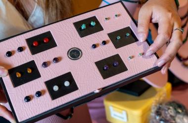 Foto de bisuteria de un emprendimiento