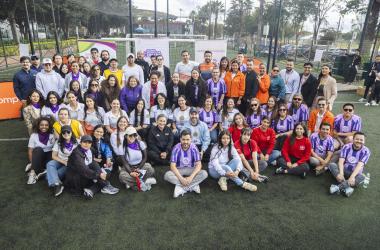 La Secretaría Distrital de la Mujer, junto con ONU Mujeres, la Embajada de Canadá, The HALO Trust y Compensar, impulsó "Ponte la 10 y cuida en equipo", una campaña que utiliza el fútbol para promover la corresponsabilidad en los trabajos de cuidado.
