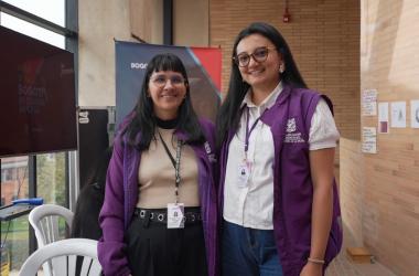 Empleadas de la SDMujer 