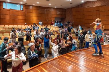 Taller con personas con discapacidad 