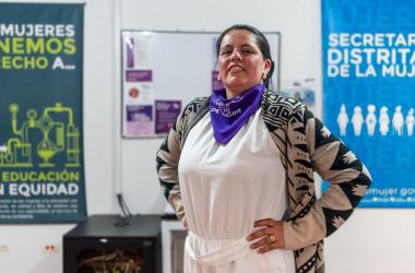 Mujeres previenen la violencia en política 