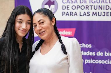 Mujeres acceden a diversos servicios en las Casas de Igualdad de Oportunidades. 