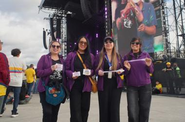 Conciertos libres de violencias