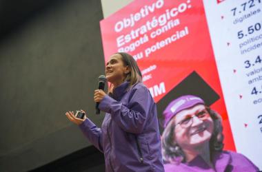 La SDMujer encabeza la lista de entidades con mas mujeres que ocupan cargos de decisión. 