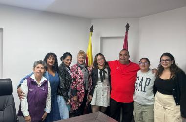 Encuentro de Bancada de Mujeres de la Junta Administradora Local de Bosa.
