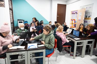 Chapinero reinauguró su Centro de Inclusión Digital para las mujeres de Bogotá