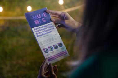 RUA para mujeres víctimas de violencias