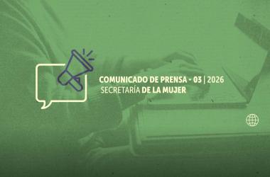 Comunicado de prensa - 03 2026 | En Bogotá la Igualdad es nuestro Sello