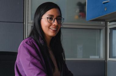 Abogada en atención jurídica 