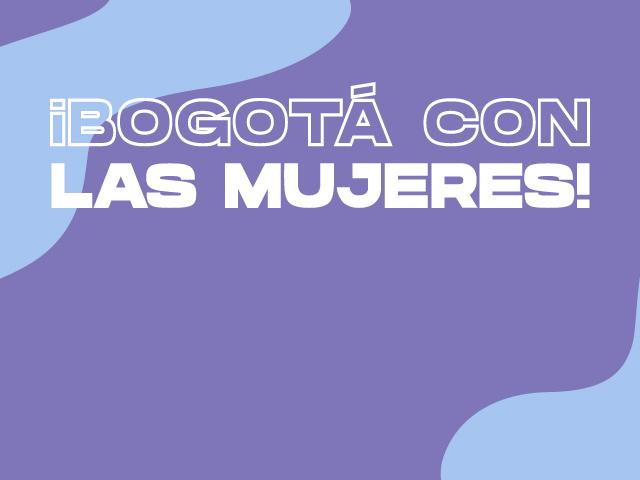 Logo BOGOTÁ CON LAS MUJERES