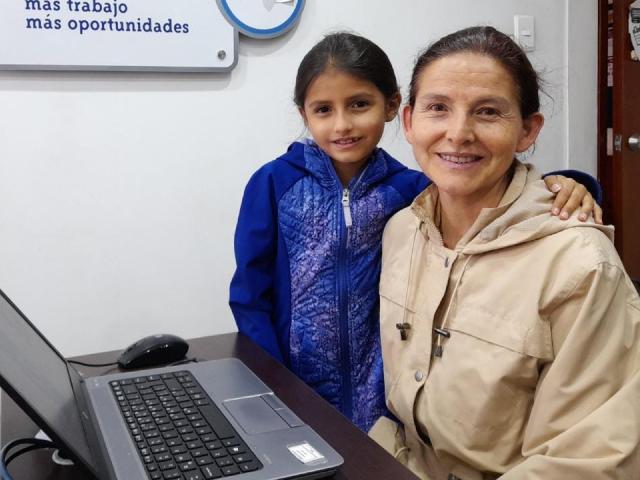 Marha, beneficiaria de CIOM Puente Aranda