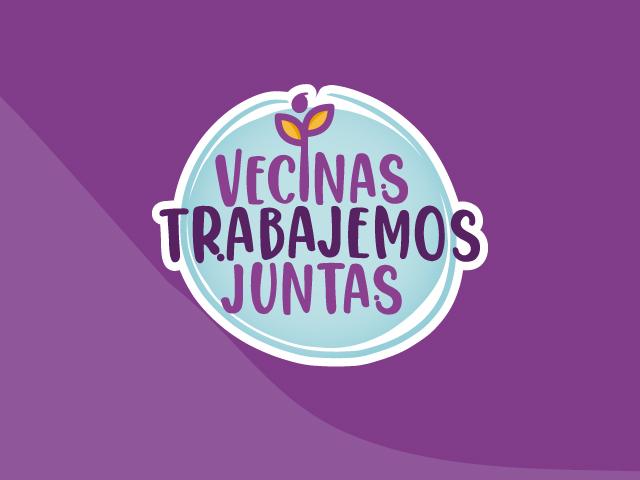 Logo de estrategia VECINAS TRABAJEMOS JUNTAS