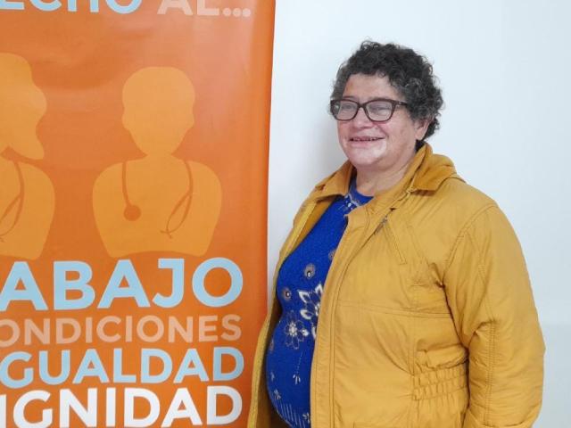 Luz Dary Aristizábal - Beneficiaria de CIOM Antonio Nariño
