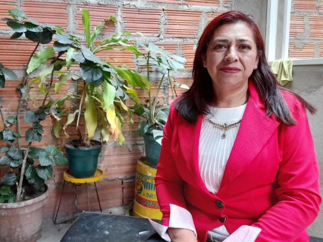 Blanca Libia Porras, lideresa y gestora social de la localidad de Sumapaz