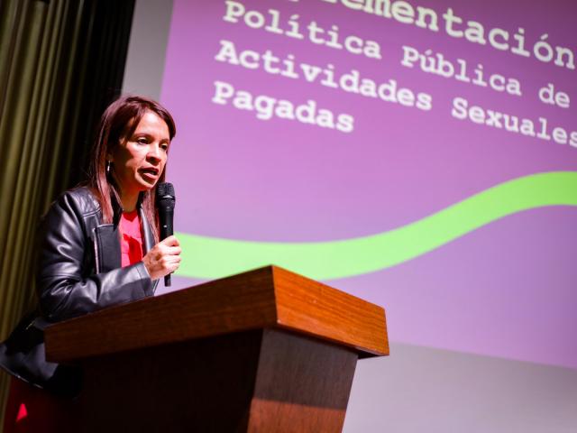 Presentación de balance de implementación - Política Pública de Actividades Sexuales Pagadas