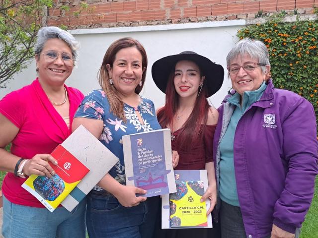 Mujeres integrantes de Red de Consejeras de Planeación Local