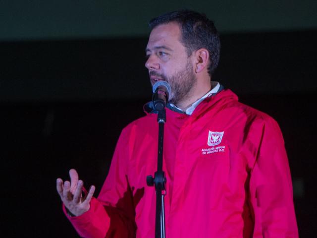 Alcalde mayor de Bogotá - Carlos Fernando Galán