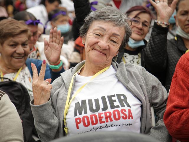 Mujeres de Bogotá