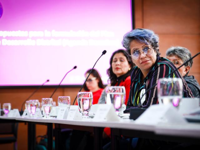 Panelista en lanzamiento de Política Pública de Mujeres y Equidad de Género