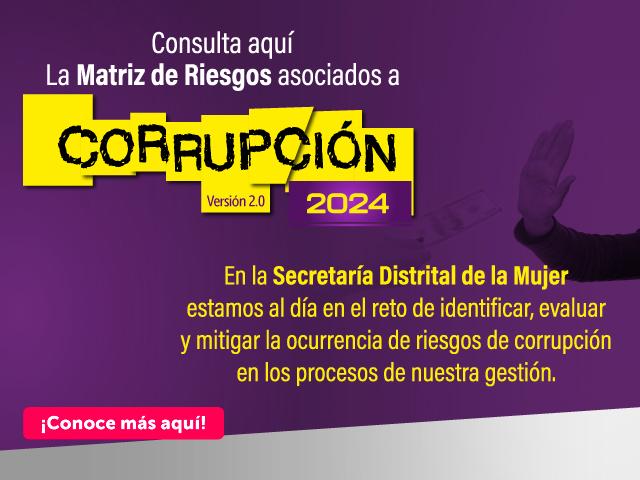 Imagen carrusel - matriz riegos corrupción
