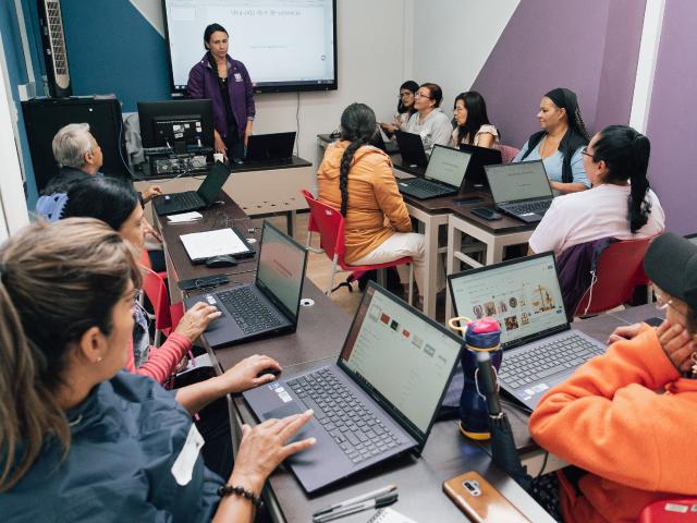 Mujeres en formación