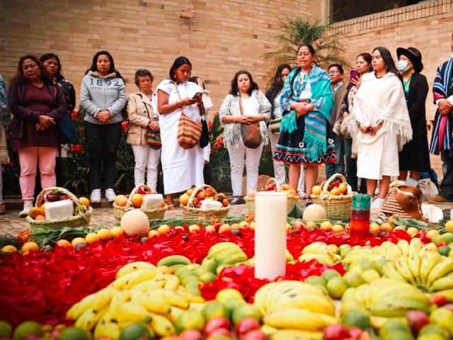Mujeres campesinas