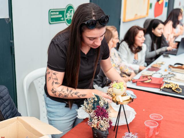 Mujeres emprendedoras