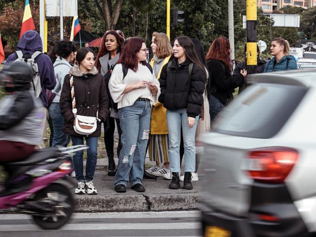 Mujeres en la calle