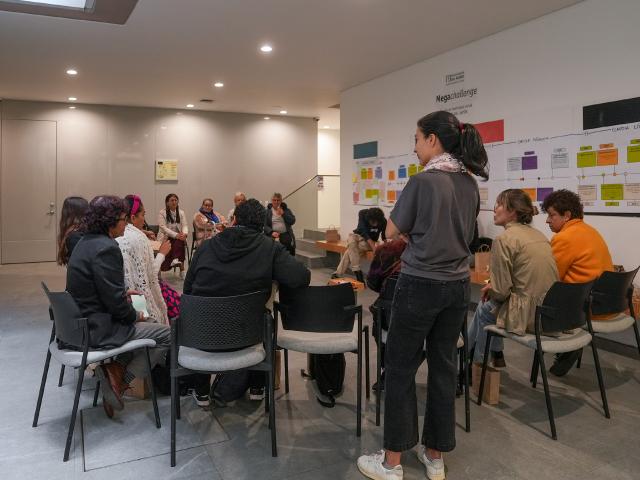 Grupo de mujeres en CCM