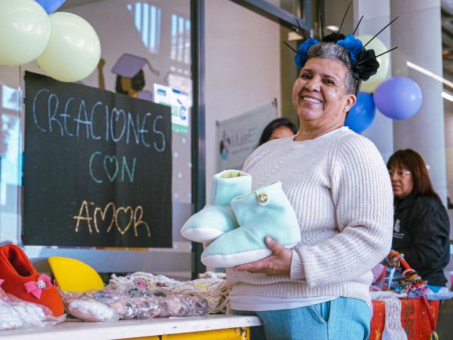 Mujer emprendedora