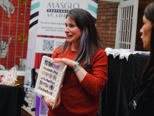 Mujeres certificadas en formación de Masglo