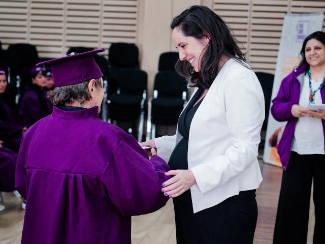 Mujeres graduadas