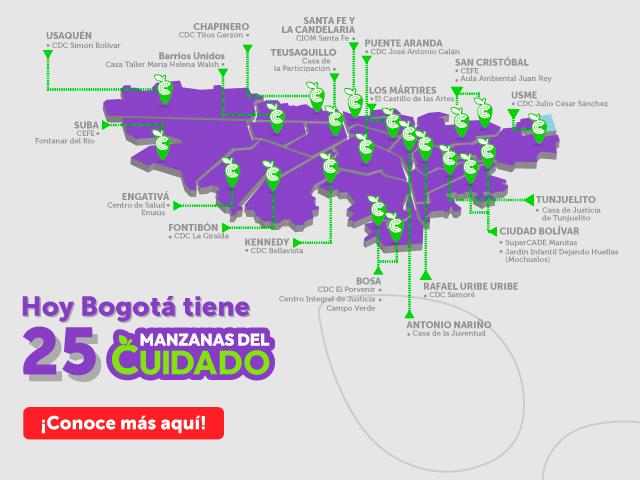 Imagen carrusel - Sistema de Cuidado, estamos construyendo una Bogotá con más bienestar para las personas cuidadoras y sus familias