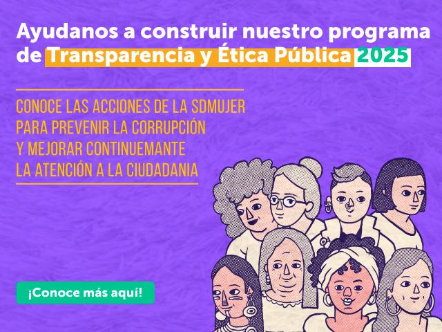 Imagen carrusel - Construcción programa de transparencia y ética pública 2025