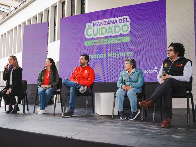 Alcalde mayor de Bogotá - Carlos Fernando Galán