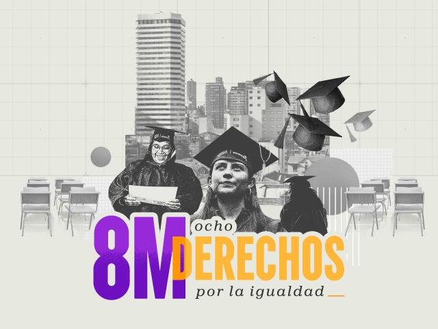 8M - Derechos de las mujeres