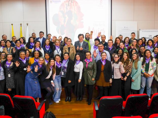 Mujeres en Bogotá