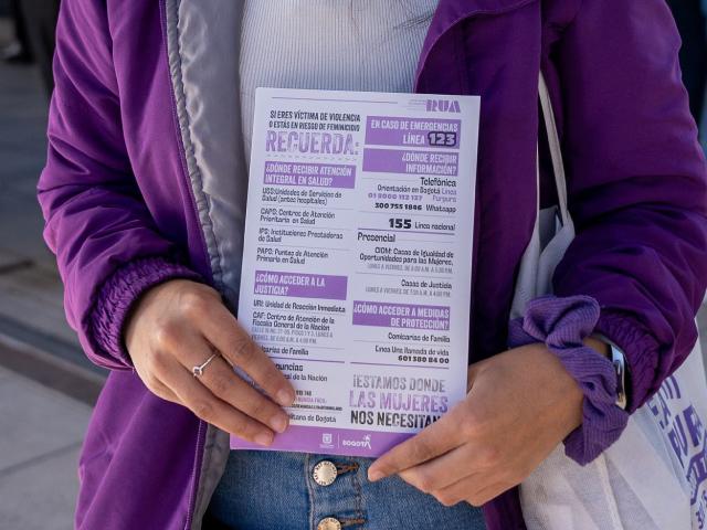 Información para mujeres