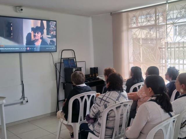 Mujeres en cine en CIOM