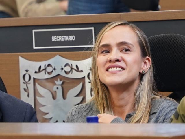 Laura Tami Leal - Secretaria de la Mujer de Bogotá