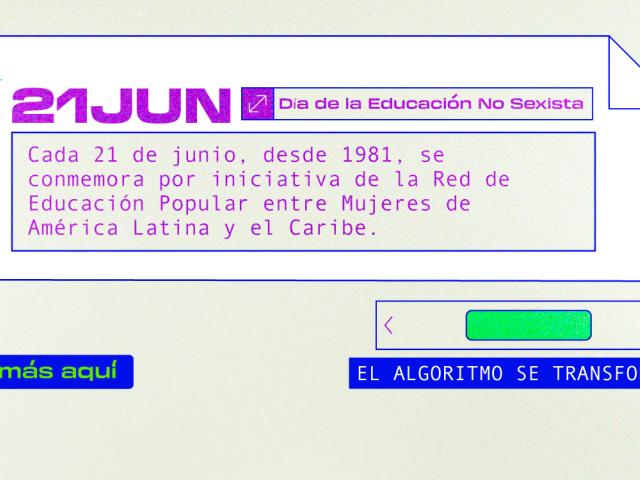 Imagen carrusel - 21J - Día educación no sexista