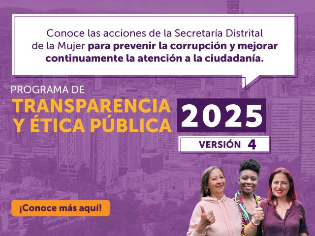 Imagen carrusel - Transparencia 2025 - V4