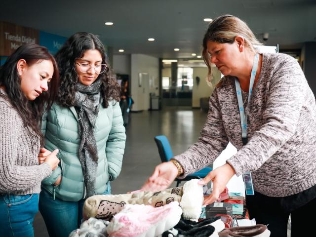Mujeres en Bogotá